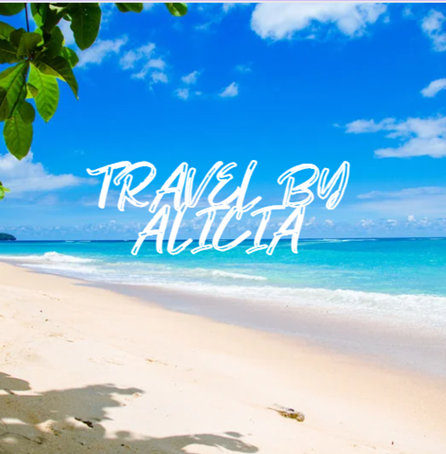 Travel By Alicia  logo